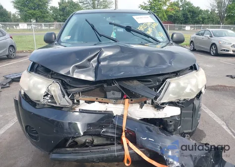 2009 Mitsubishi Outlander Es из США, поврежденный, VIN JA4LS21W49Z011902